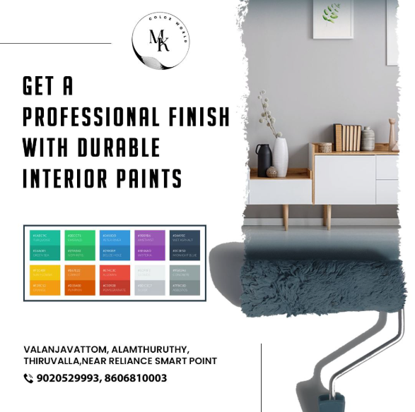Mk Colour World Paint's & Hardwares Gallery Image
